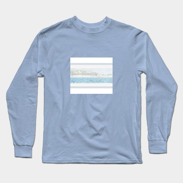 wind in the sails Long Sleeve T-Shirt by Adam Clayton Graphics